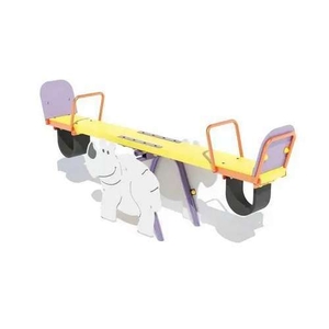 Гойдалка балансир дитяча “Носорог” на вуличний