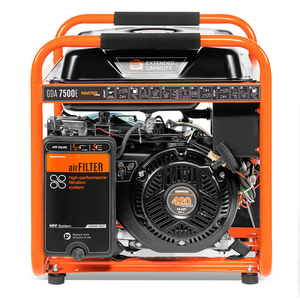 Хороший генератор на бензині Daewoo GDA 7500 E з доставкою