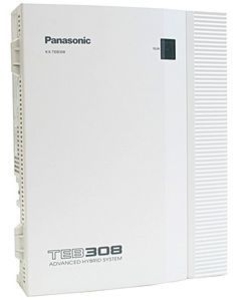 Panasonic KX-TEB308UA,  аналогова АТС,  3 зовнішніх 8 внутрішніх ліній,  нерозширюв