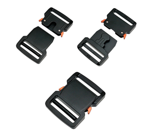 Надійний фастекс металевий Stealth Buckle 45 мм оптом з доставкою #1752324