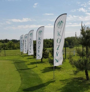 Мобільна реклама вашого бізнеcу. Прапори-віндери від виробника.