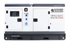 Дизель генератор Konner&Sohnen KS 18-1YE з доставкою #1752764