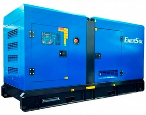 Сучасний дизель-генератор EnerSol SCFS-35DM із доставкою по Україні
