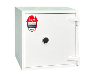 Вогнестійкий сейф Griffon FRS.45.K білого кольору з доставкою - VinCom #1753508