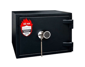 Вогнестійкий сейф Griffon FRS.32.K Black #1753764