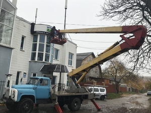 Автовишка Бровари. Послуги ліктьової автовишкі Бровари по району. #1614076