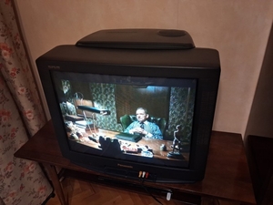 Продаю б/у кольоровий телевізор Panasonic,  модель TС-229GF30R. Справжний японець
