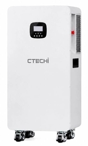 CTECHi PT3580,  система зберігання енергії 3, 5 кВт / 7, 168 кВт·год,  LiFePO4 25, 6  #1754629