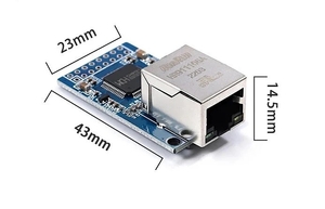 Модуль-конвертер UART в Ethernet CH9121
