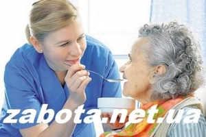 Дом престарелых под Киевом Забота