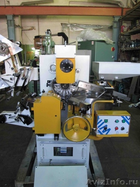 Заверточная машина EU-4 нагема nagema для завёртки конфет  в двойной п - <ro>Изображение</ro><ru>Изображение</ru> #5, <ru>Объявление</ru> #1054480