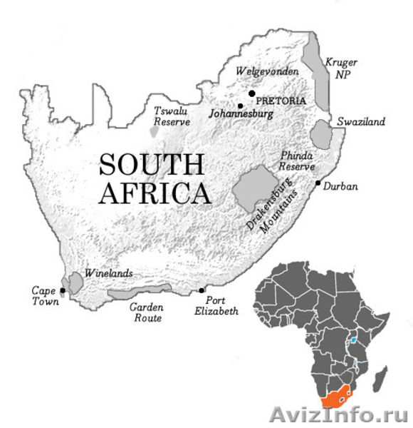 Такси в ЮАР. Йоханнесбург. Претория. - <ro>Изображение</ro><ru>Изображение</ru> #4, <ru>Объявление</ru> #1065312