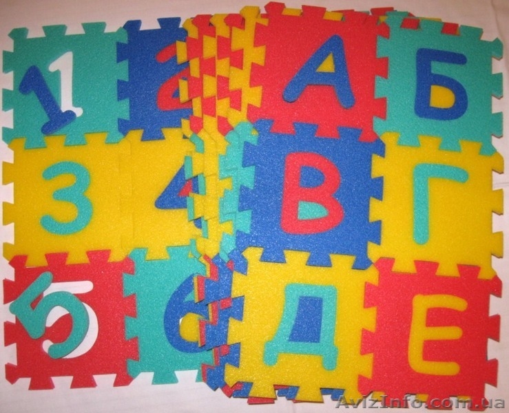 КОВРИКИ-ПАЗЛЫ для Ваших деток! - <ro>Изображение</ro><ru>Изображение</ru> #3, <ru>Объявление</ru> #3686
