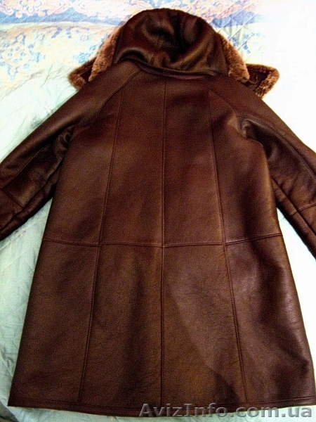 Зимняя дубленка, очень теплая (52-54) - <ro>Изображение</ro><ru>Изображение</ru> #3, <ru>Объявление</ru> #5158