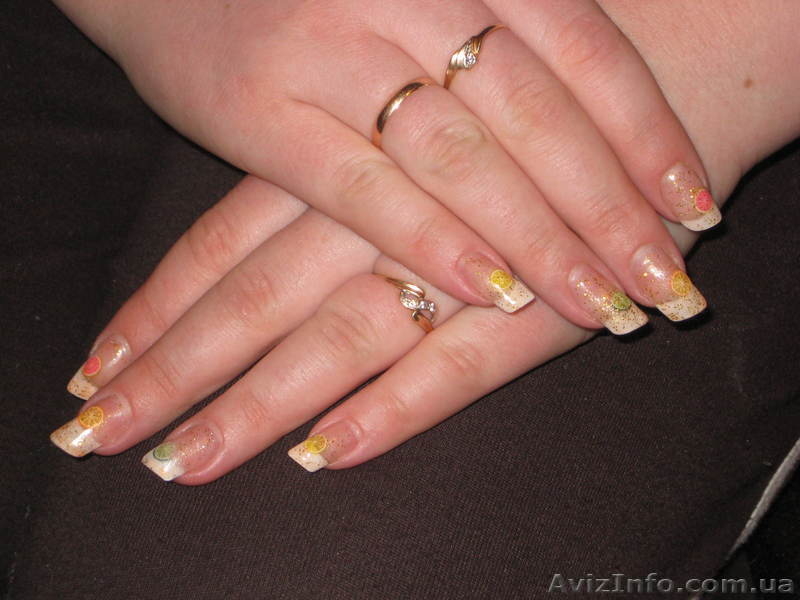 СКИДКИ НА НАРАЩИВАНИЕ НОГТЕЙ!!! ФРЕНЧ ЗА 100 грн - <ro>Изображение</ro><ru>Изображение</ru> #2, <ru>Объявление</ru> #5547
