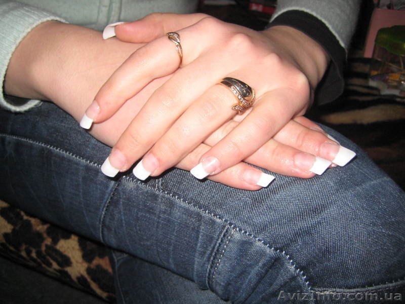 СКИДКИ НА НАРАЩИВАНИЕ НОГТЕЙ!!! ФРЕНЧ ЗА 100 грн - <ro>Изображение</ro><ru>Изображение</ru> #3, <ru>Объявление</ru> #5547