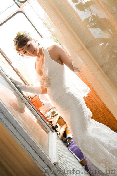 Свадебное платье\"Slanоvskiy\" накидка(лебединый пух) - <ro>Изображение</ro><ru>Изображение</ru> #2, <ru>Объявление</ru> #4706