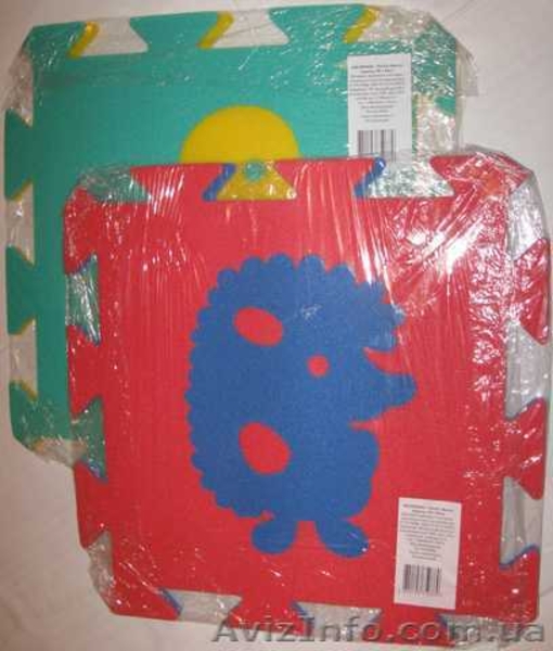 КОВРИКИ-ПАЗЛЫ для Ваших деток! - <ro>Изображение</ro><ru>Изображение</ru> #1, <ru>Объявление</ru> #3686