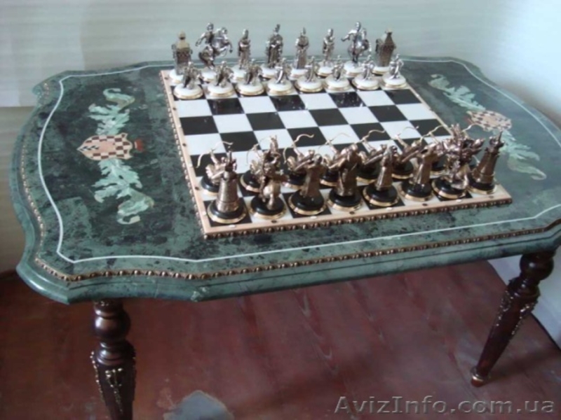 Предлагаем шахматы эксклюзивного дизайна. Ручная работа. - <ro>Изображение</ro><ru>Изображение</ru> #1, <ru>Объявление</ru> #8924
