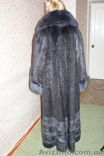 продам красивую шубу нутрия+песец - <ro>Изображение</ro><ru>Изображение</ru> #3, <ru>Объявление</ru> #6268