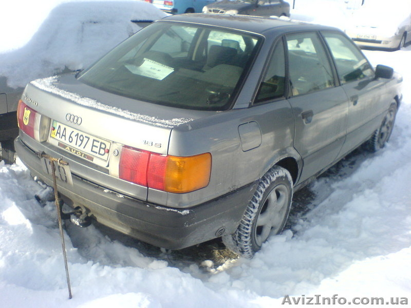 АУДИ -80      1991 - <ro>Изображение</ro><ru>Изображение</ru> #2, <ru>Объявление</ru> #7568