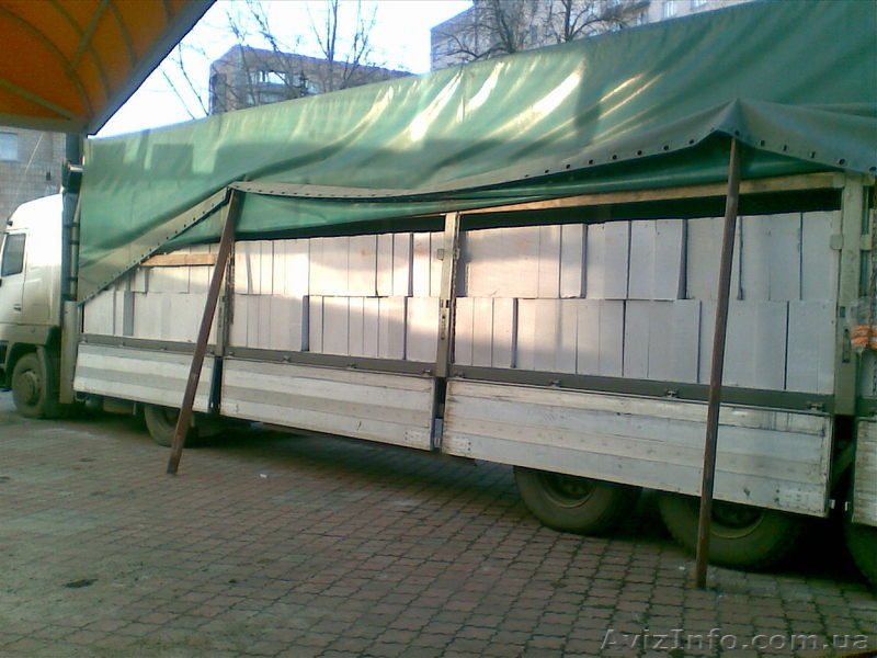 Газобетон автоклавный (Обухов, Харьков, Чернигов, Житомир) - <ro>Изображение</ro><ru>Изображение</ru> #1, <ru>Объявление</ru> #8109