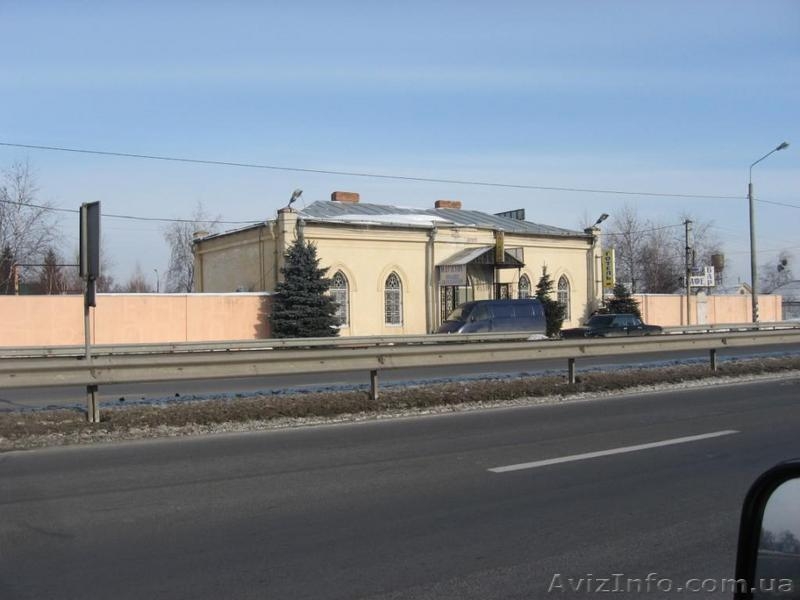 участок 3га с комплексом дорожного сервиса 14-й км по трассе Киев-Жито - <ro>Изображение</ro><ru>Изображение</ru> #1, <ru>Объявление</ru> #8729