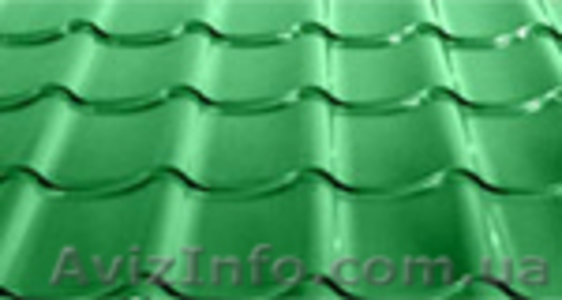 МЕТАЛЛОЧЕРЕПИЦА RUUKKI  от официального дилера Ruukki Украина(Финляндия, Германи - <ro>Изображение</ro><ru>Изображение</ru> #3, <ru>Объявление</ru> #8897