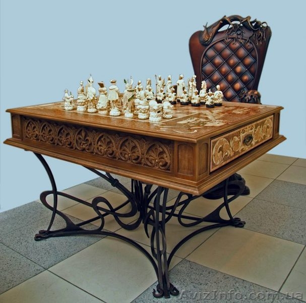 Предлагаем шахматы эксклюзивного дизайна. Ручная работа. - <ro>Изображение</ro><ru>Изображение</ru> #2, <ru>Объявление</ru> #8924