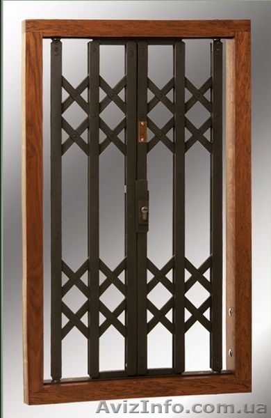 Раздвижные решетки на окна, двери и любые другие проемы в Киеве  - <ro>Изображение</ro><ru>Изображение</ru> #1, <ru>Объявление</ru> #16153