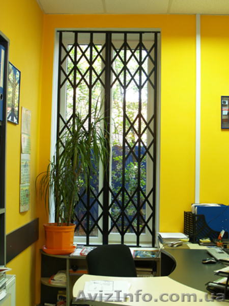 Раздвижные решетки на окна, двери и любые другие проемы в Киеве  - <ro>Изображение</ro><ru>Изображение</ru> #3, <ru>Объявление</ru> #16153