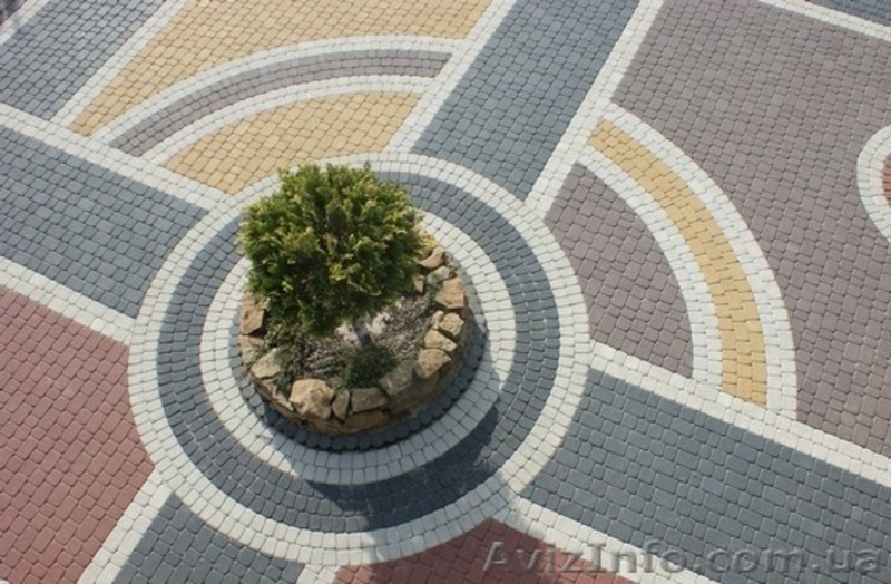 тротуарная плитка, брусчатка, укладка - <ro>Изображение</ro><ru>Изображение</ru> #3, <ru>Объявление</ru> #13722