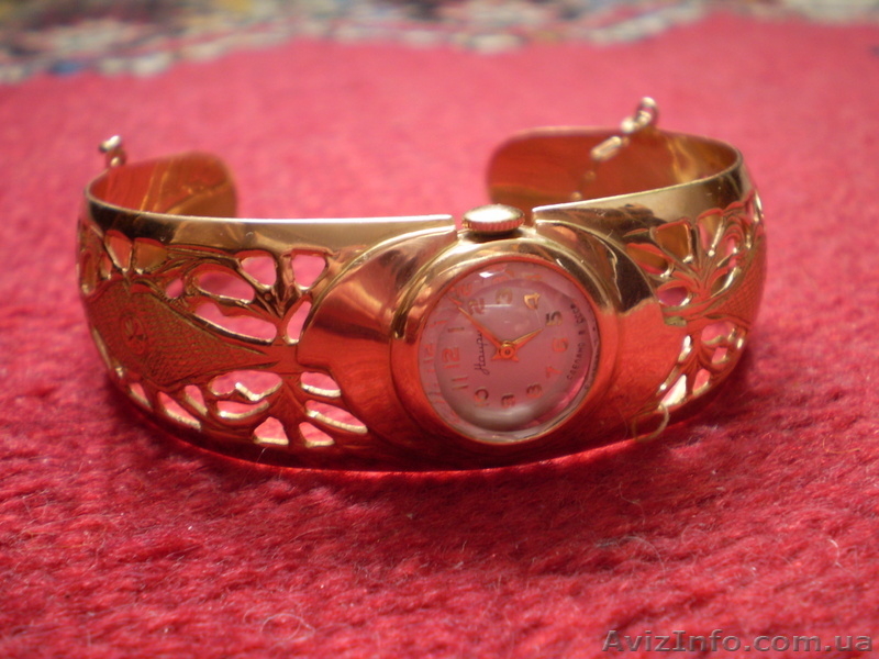 Часы золотые Ереванский завод - <ro>Изображение</ro><ru>Изображение</ru> #3, <ru>Объявление</ru> #15433