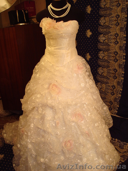  платье CВ цвета шампанского - <ro>Изображение</ro><ru>Изображение</ru> #3, <ru>Объявление</ru> #15873