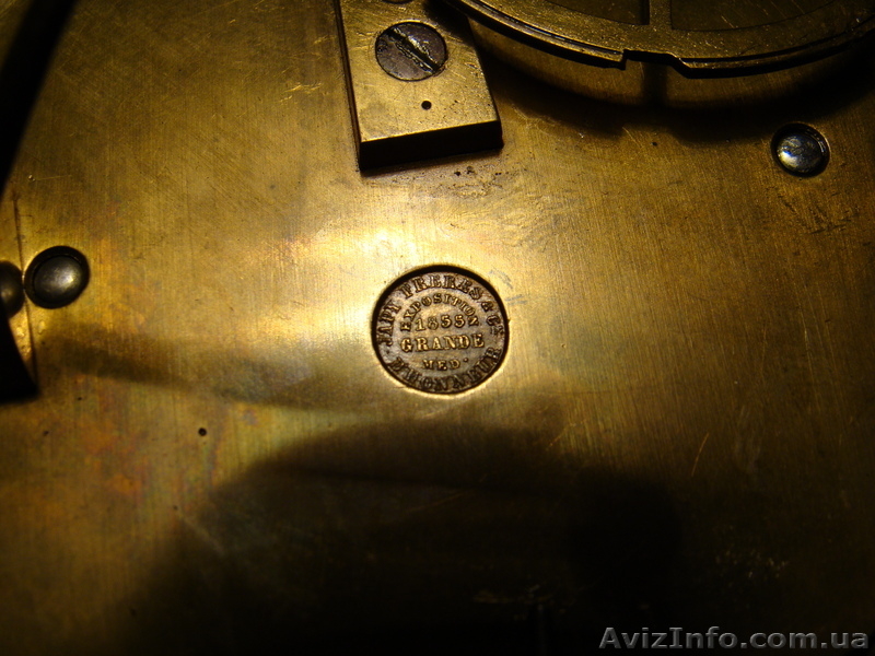 антикварные каминные часы - <ro>Изображение</ro><ru>Изображение</ru> #2, <ru>Объявление</ru> #17771