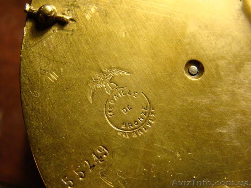 антикварные каминные часы - <ro>Изображение</ro><ru>Изображение</ru> #3, <ru>Объявление</ru> #17771