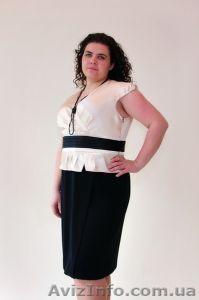 Inter-Irex. Женская одежда. Большие размеры.Интер-Ирекс.Польша. Производство. Оп - <ro>Изображение</ro><ru>Изображение</ru> #3, <ru>Объявление</ru> #12600