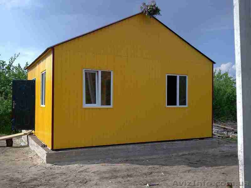 бытовки строительные,дома дачные. - <ro>Изображение</ro><ru>Изображение</ru> #3, <ru>Объявление</ru> #13350