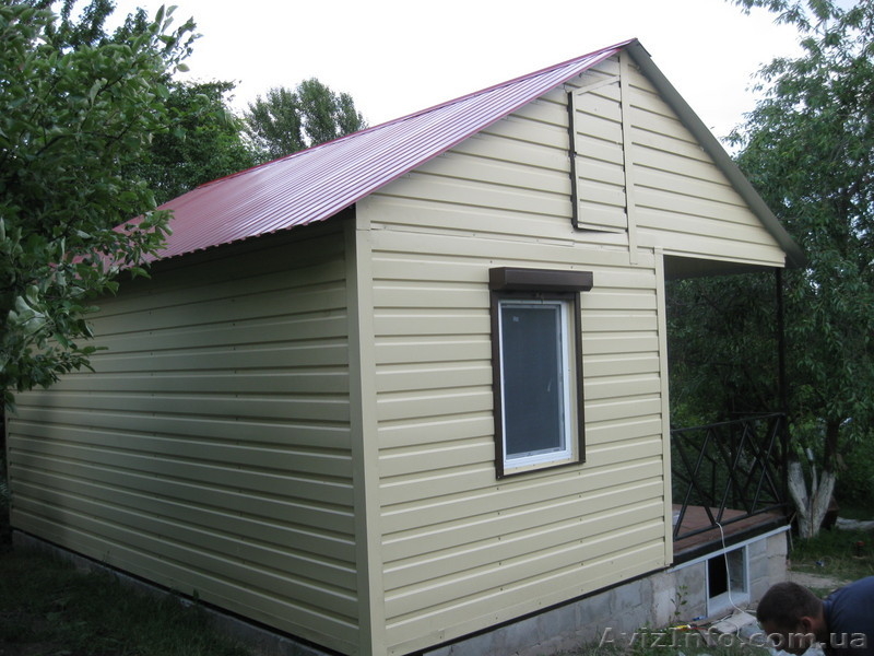 Производими дачные домики бытовки хоз постройки - <ro>Изображение</ro><ru>Изображение</ru> #3, <ru>Объявление</ru> #14218