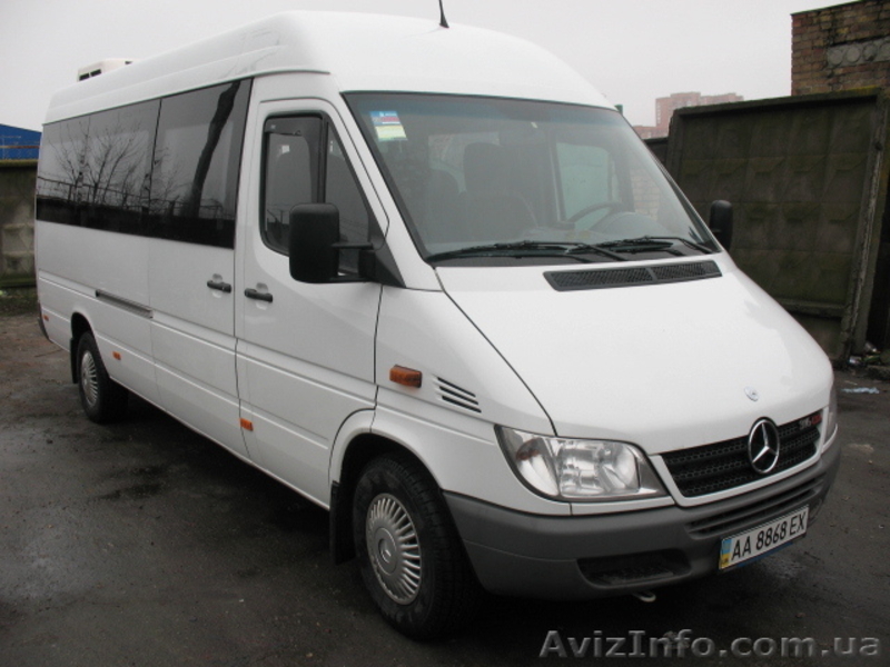 Перевозка пассажиров по Киеву и Украине. - <ro>Изображение</ro><ru>Изображение</ru> #1, <ru>Объявление</ru> #12505