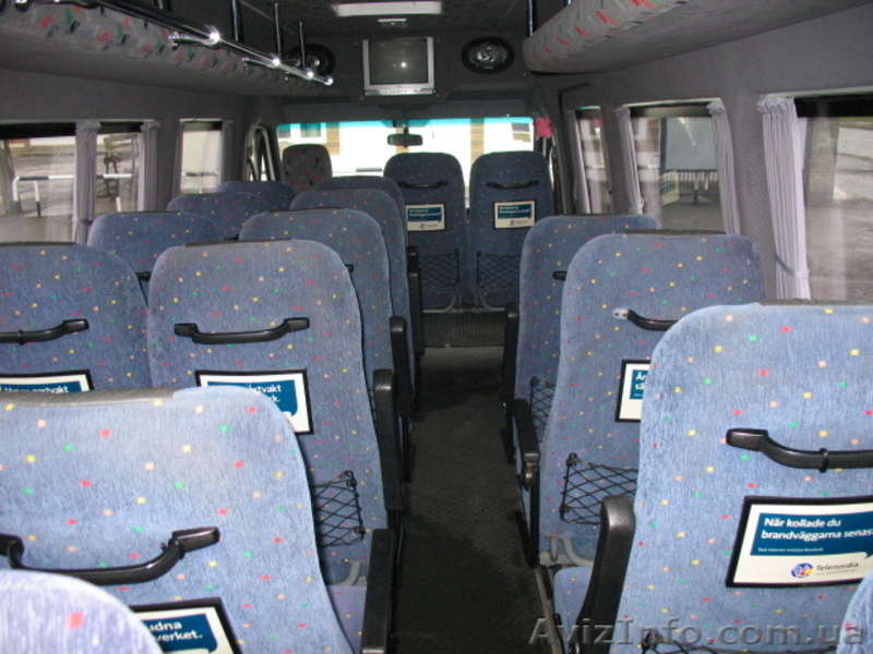 Перевозка пассажиров по Киеву и Украине. - <ro>Изображение</ro><ru>Изображение</ru> #2, <ru>Объявление</ru> #12505