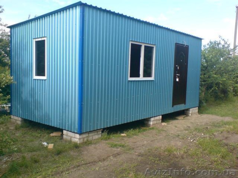 Бытовки Дачные домики Магазины Вагончики Блокпосты  - <ro>Изображение</ro><ru>Изображение</ru> #2, <ru>Объявление</ru> #11400