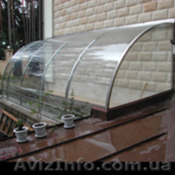 Поликарбонат, Изготовление и монтаж металлоконструкций. - <ro>Изображение</ro><ru>Изображение</ru> #3, <ru>Объявление</ru> #12786