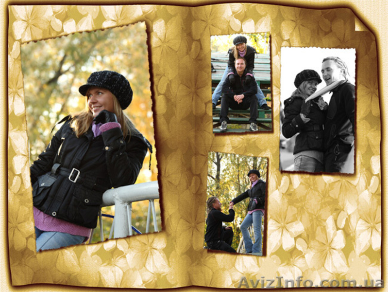 Дизайн и печать фотоальбомов, фотокниг, коллажей - <ro>Изображение</ro><ru>Изображение</ru> #2, <ru>Объявление</ru> #17997