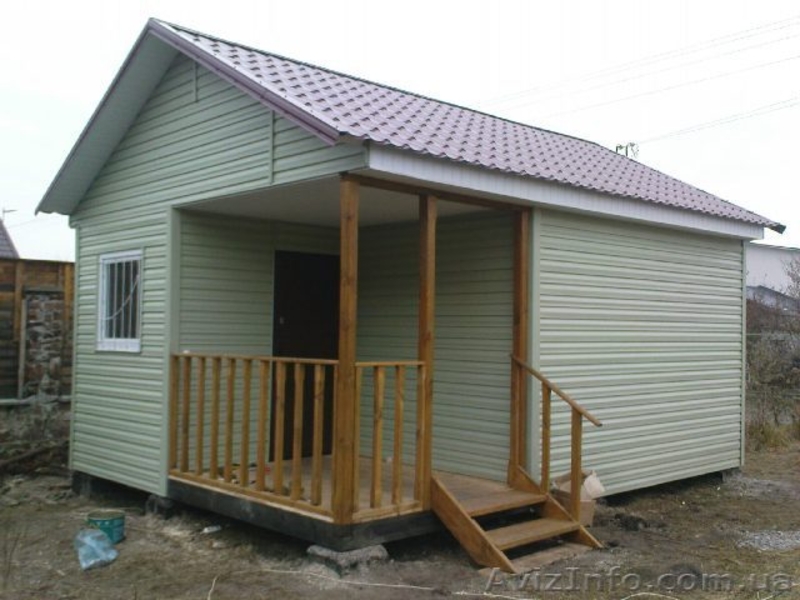 Бытовки Дачные домики Магазины Вагончики Блокпосты  - <ro>Изображение</ro><ru>Изображение</ru> #1, <ru>Объявление</ru> #11400