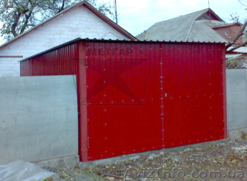 Изготовление Металлических Гаражей - <ro>Изображение</ro><ru>Изображение</ru> #2, <ru>Объявление</ru> #16932