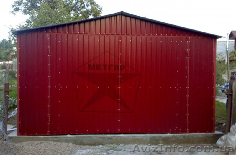Изготовление Металлических Гаражей - <ro>Изображение</ro><ru>Изображение</ru> #3, <ru>Объявление</ru> #16932