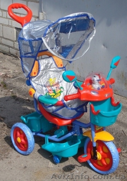 Трехколесный детский велосипед Татоша FAMILY  - <ro>Изображение</ro><ru>Изображение</ru> #1, <ru>Объявление</ru> #23460