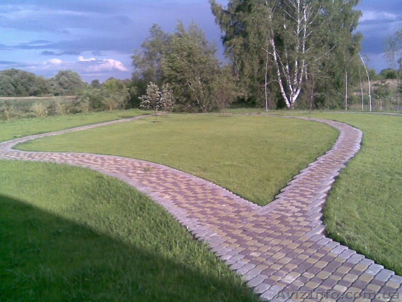 тротуарная плитка, гранитная брусчатка, укладка - <ro>Изображение</ro><ru>Изображение</ru> #1, <ru>Объявление</ru> #20833