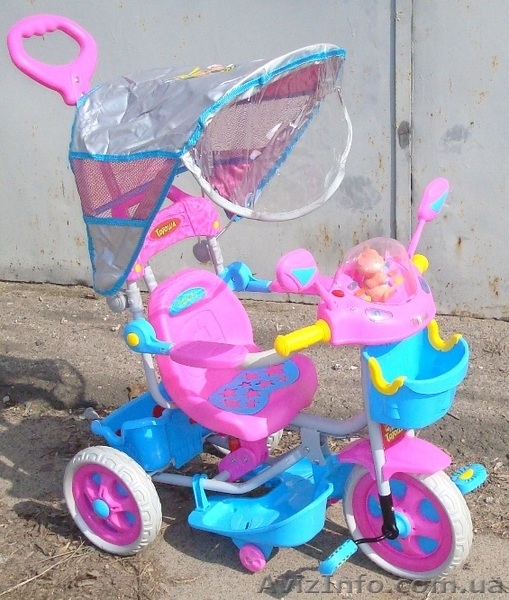 Трехколесный детский велосипед Татоша FAMILY  - <ro>Изображение</ro><ru>Изображение</ru> #2, <ru>Объявление</ru> #23460